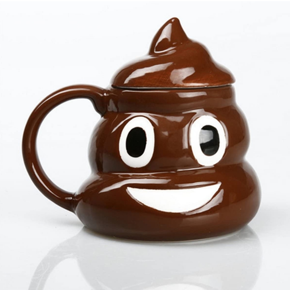 ⛔SOLD⛔ Emoji Poop Mug 💩